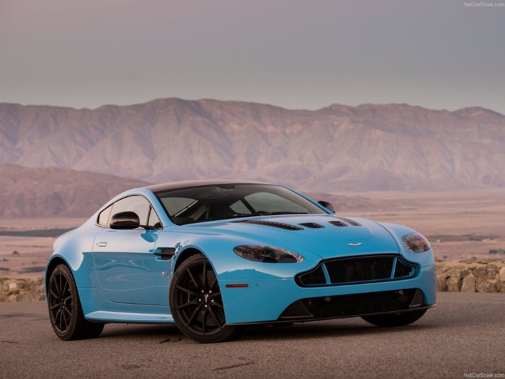 Aston Martin Vantage V12 5.9 S V12